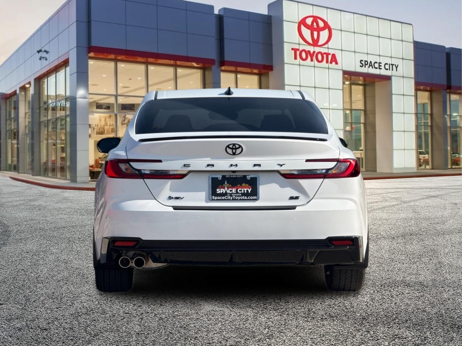 2026 Toyota Camry Nightshade