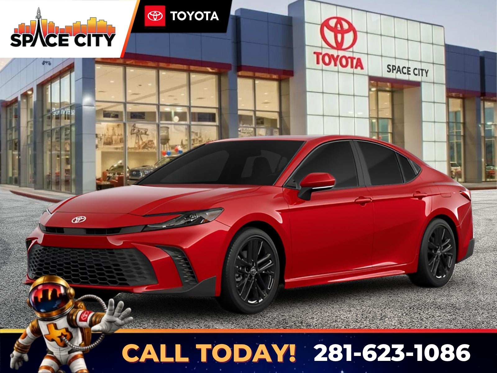 2027 Toyota Camry SE