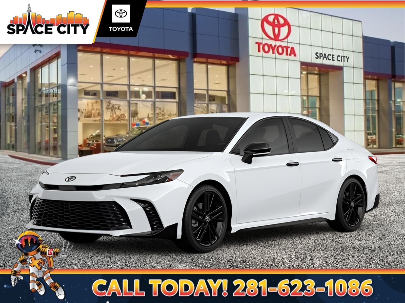 2026 Toyota Camry Nightshade