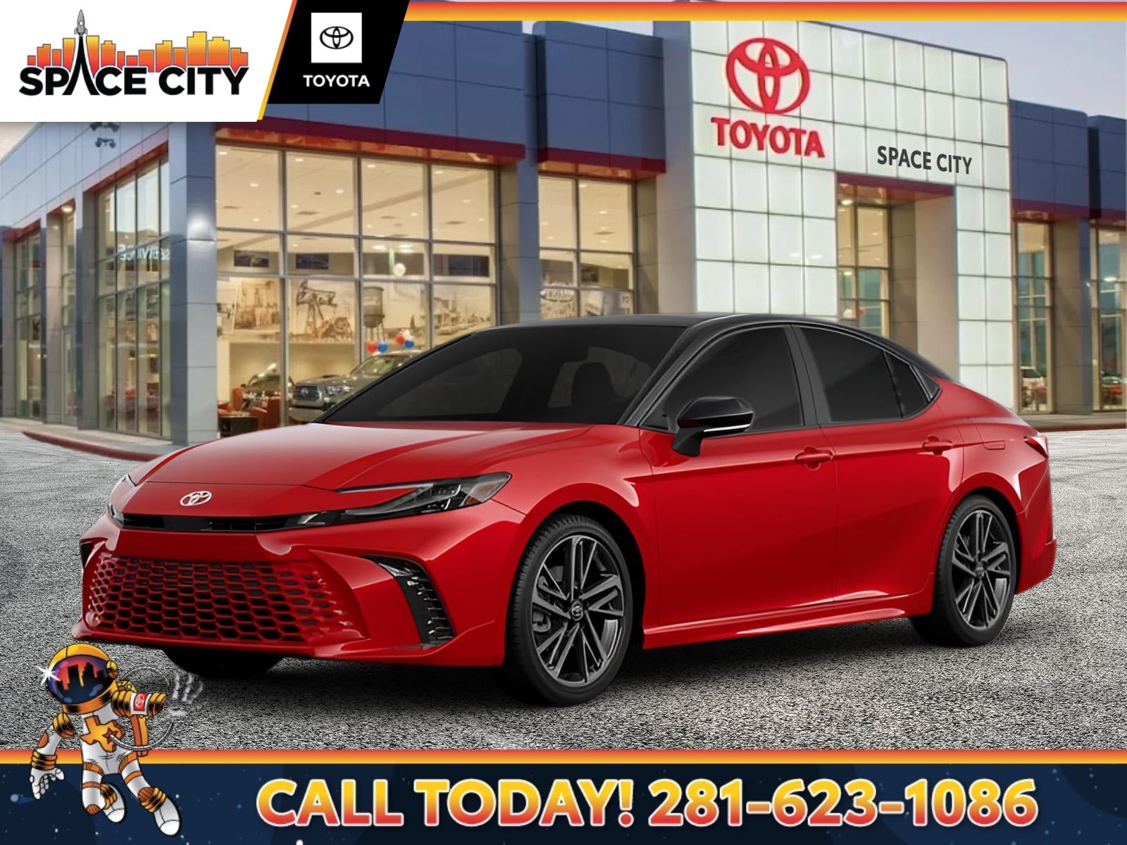 2026 Toyota Camry XSE