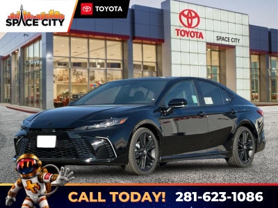 2026 Toyota Camry Nightshade