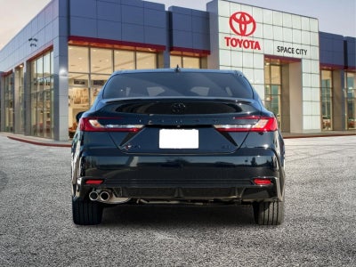 2026 Toyota Camry Nightshade