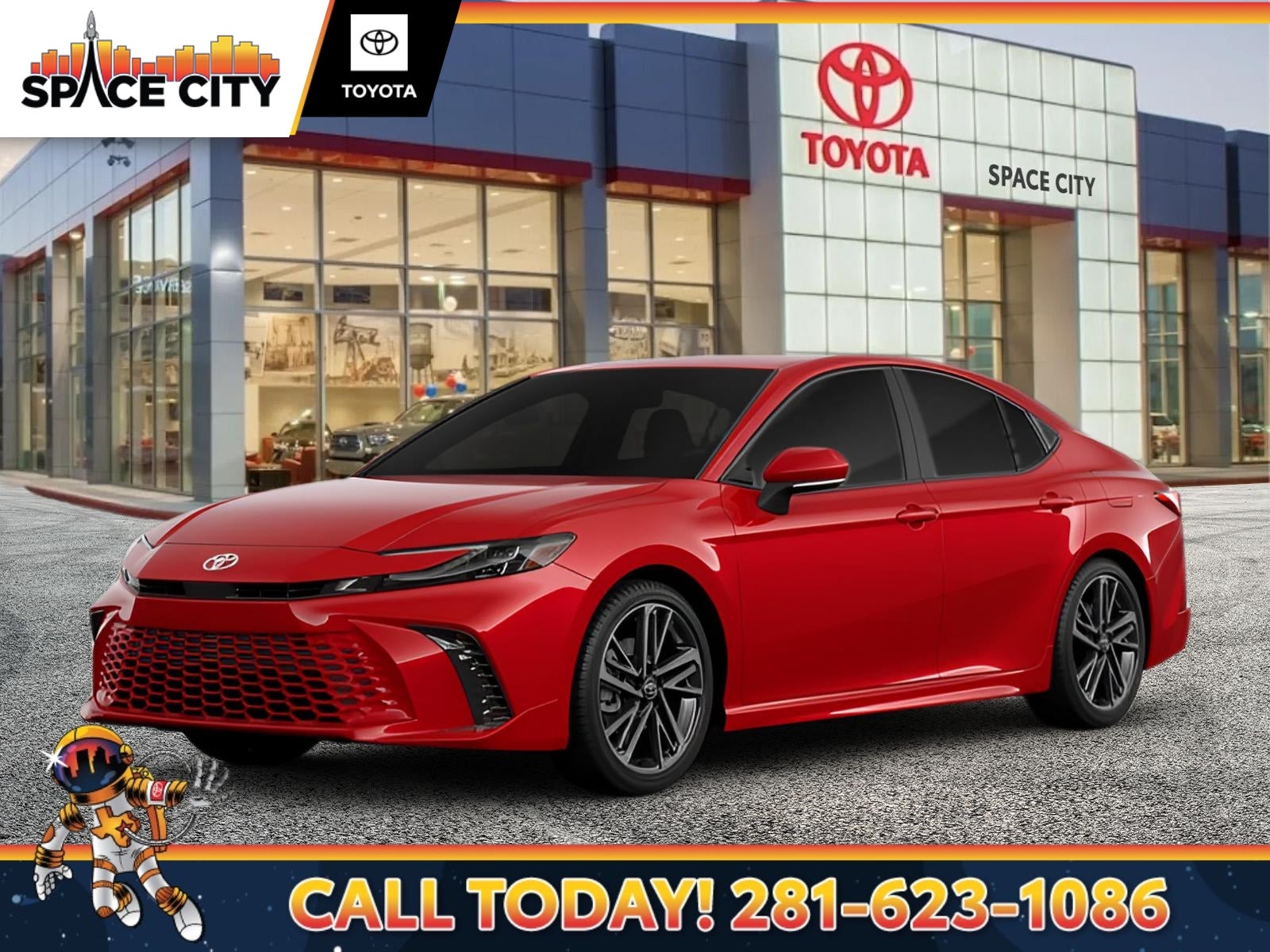 2026 Toyota Camry XSE