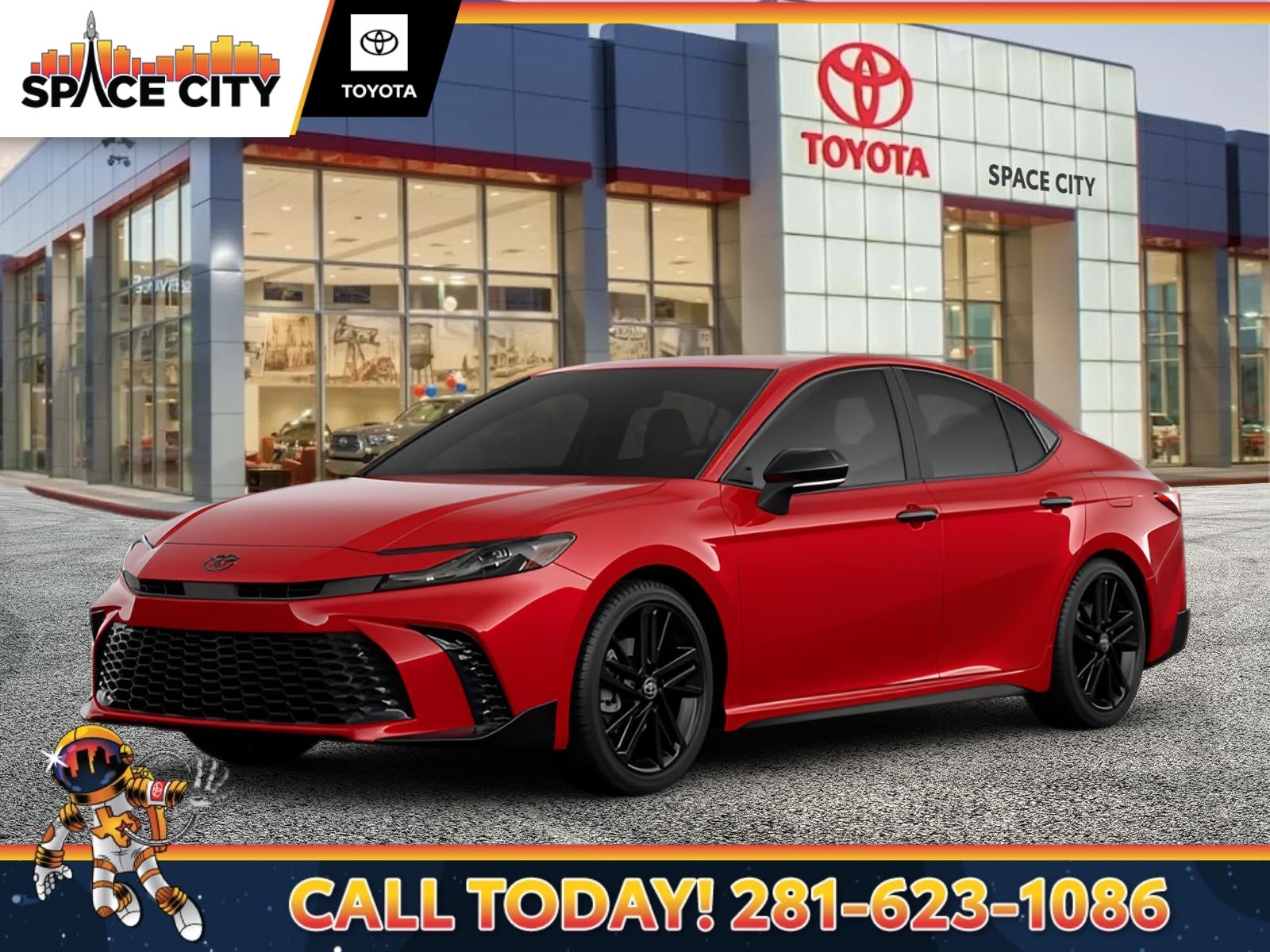 2026 Toyota Camry Nightshade