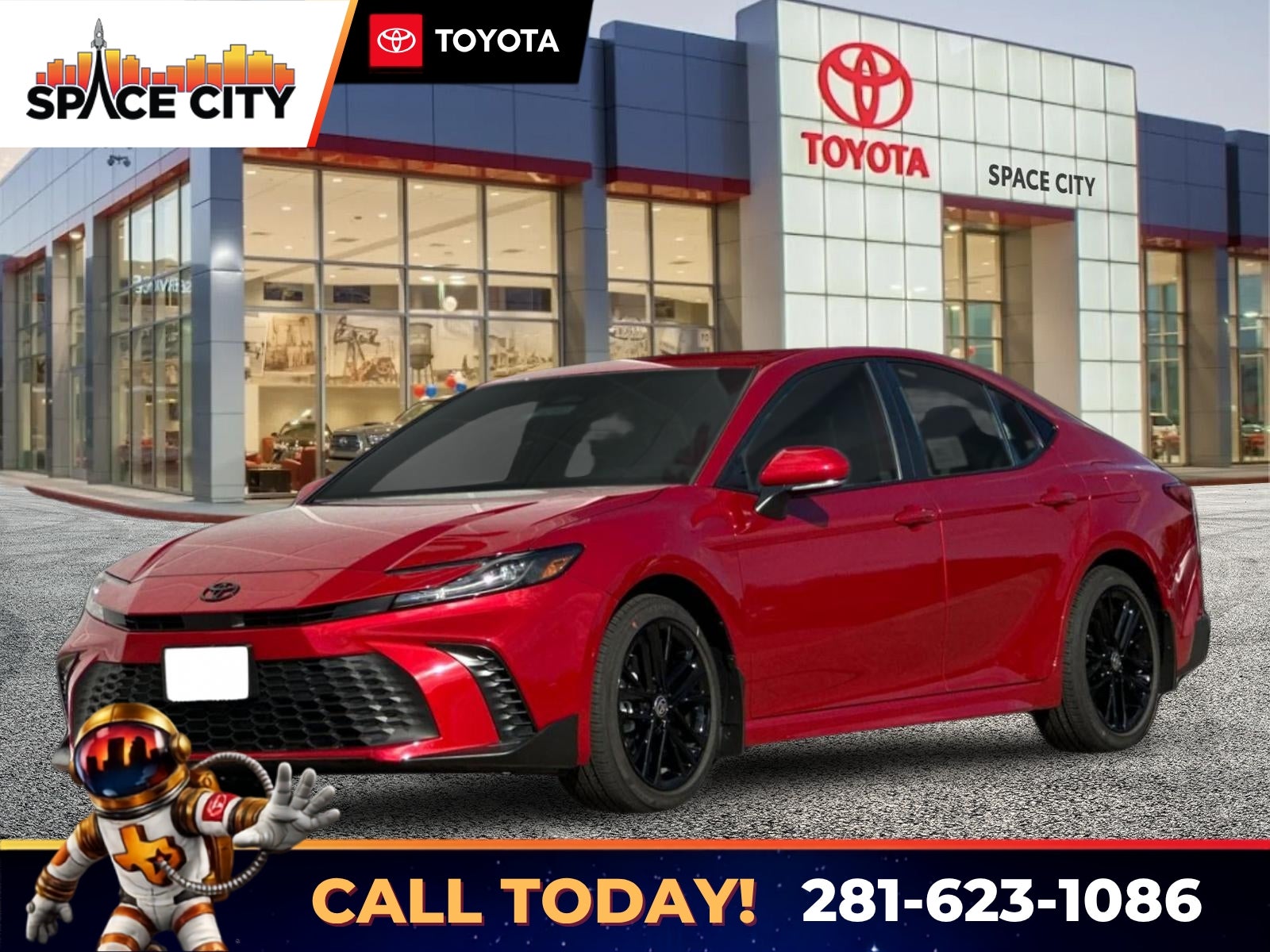 2026 Toyota Camry SE