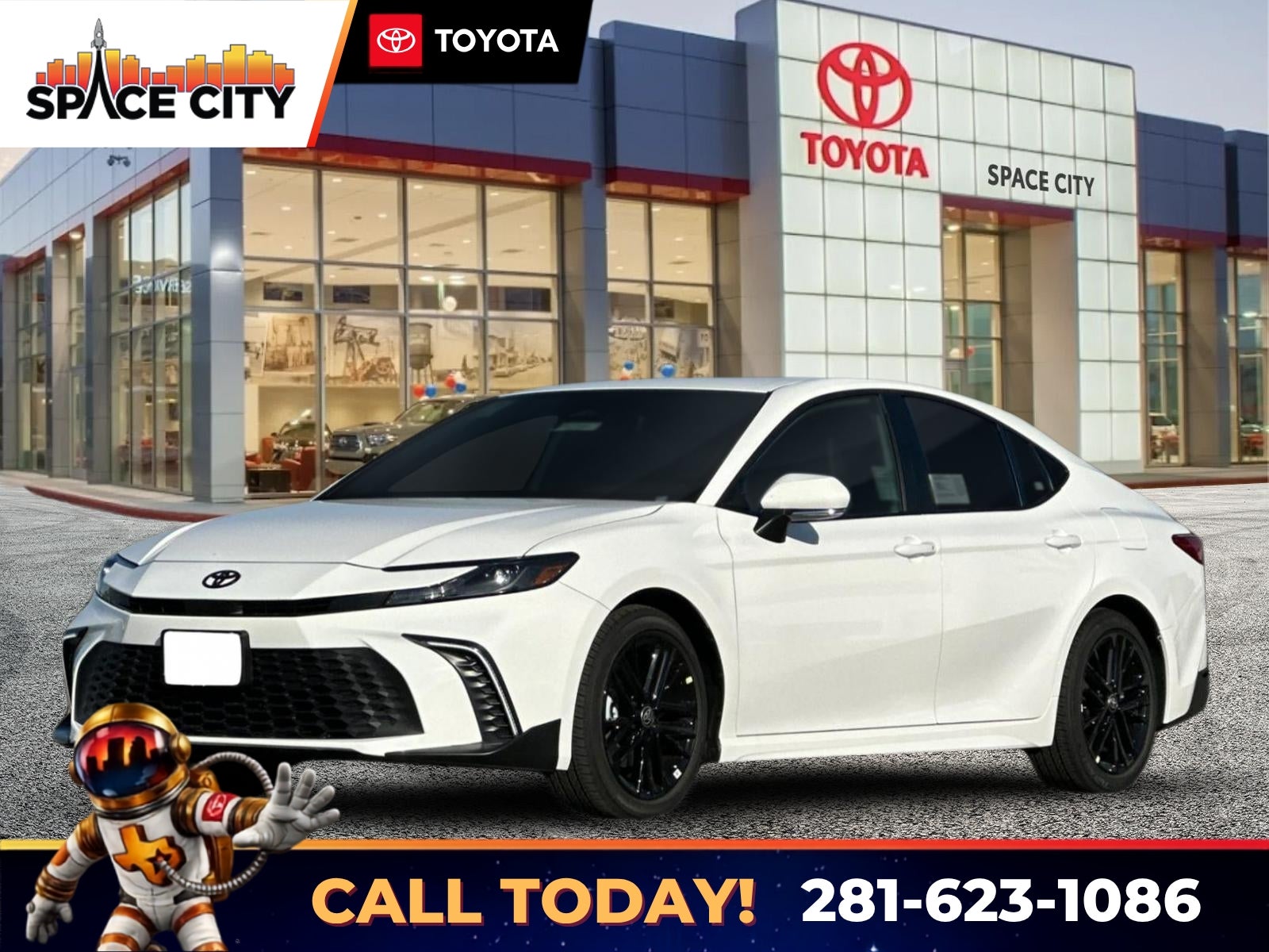 2026 Toyota Camry SE