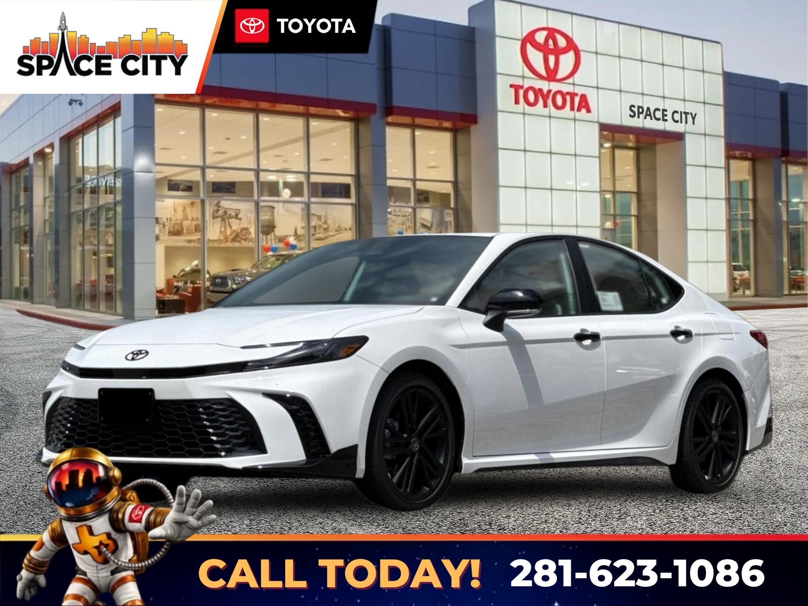 2026 Toyota Camry Nightshade