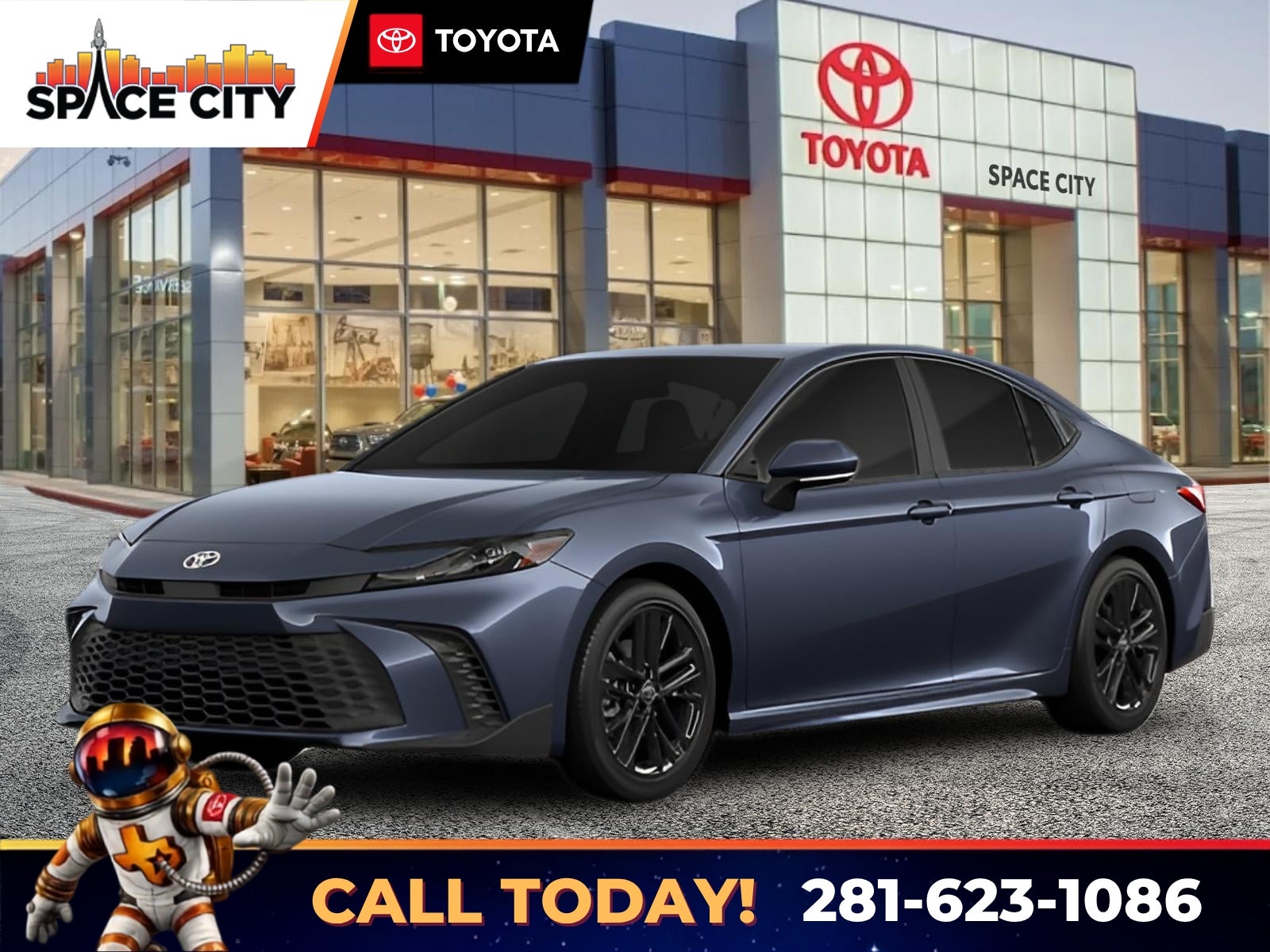 2027 Toyota Camry SE