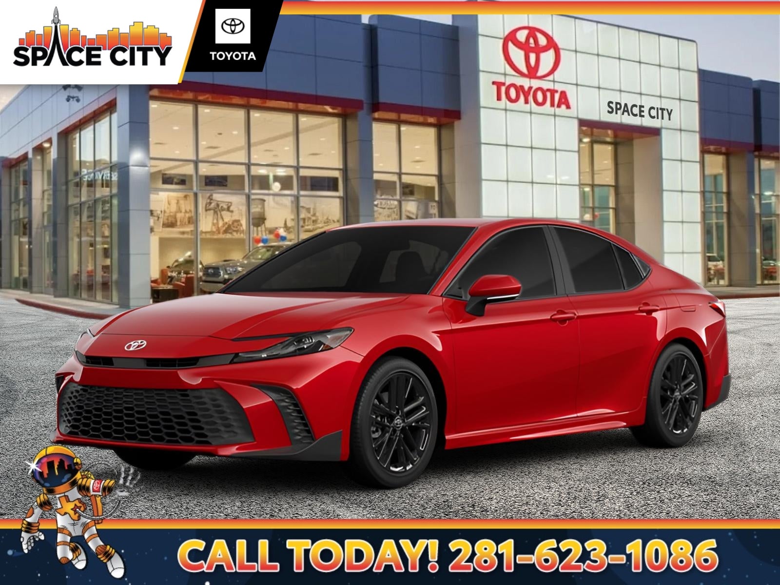 2026 Toyota Camry SE