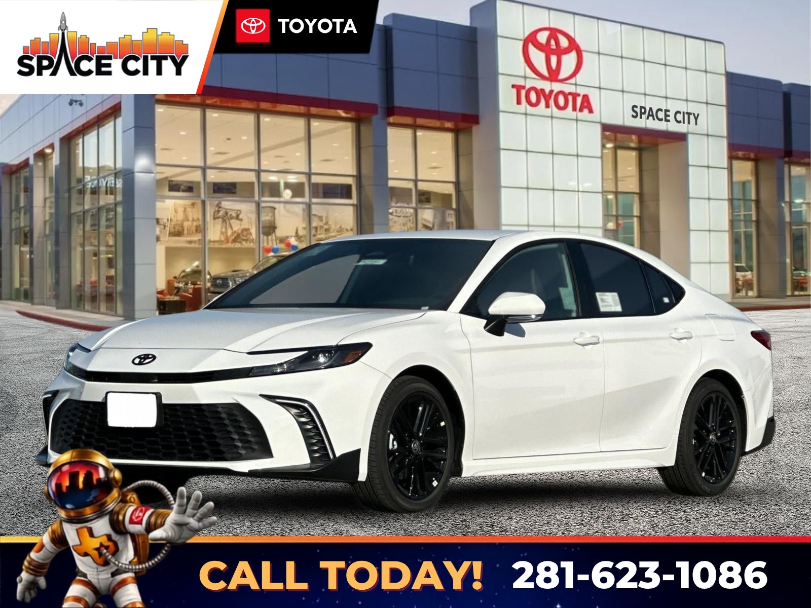 2026 Toyota Camry SE