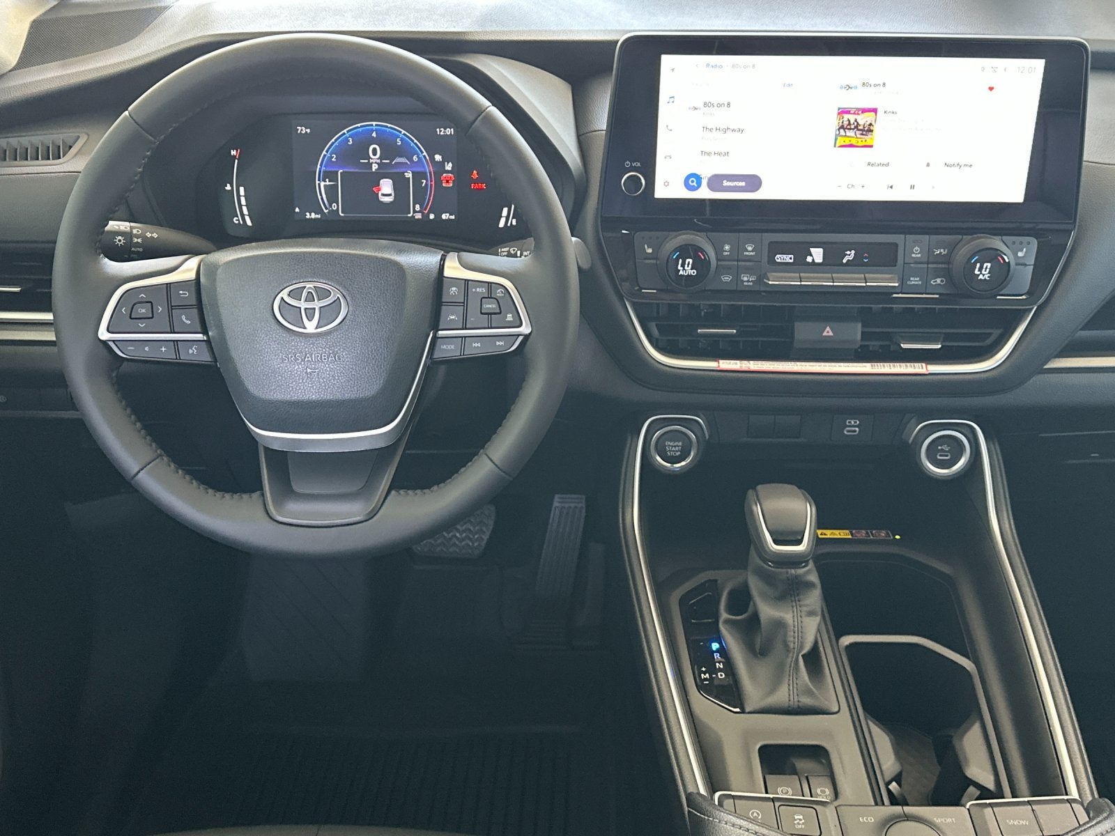2026 Toyota Highlander XLE
