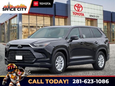 2026 Toyota Highlander XLE