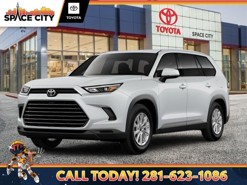 2026 Toyota Highlander XLE