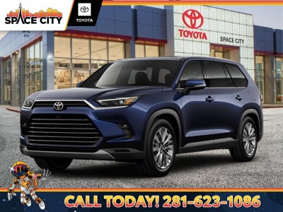 2026 Toyota Highlander Platinum