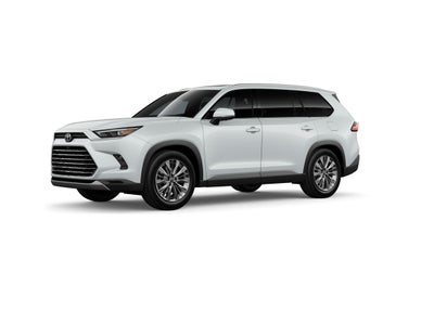 2026 Toyota Highlander Platinum