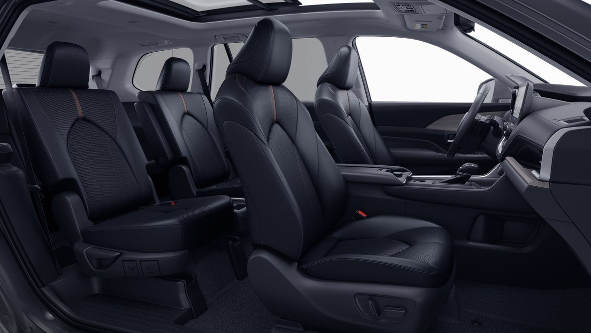 2026 Toyota Highlander Platinum