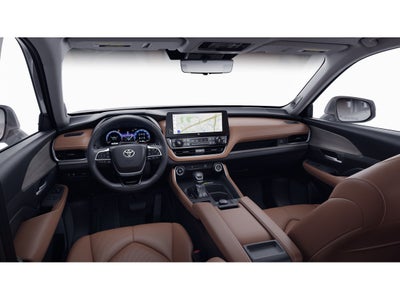 2026 Toyota Highlander Platinum