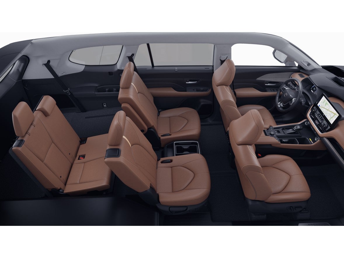 2026 Toyota Highlander Platinum