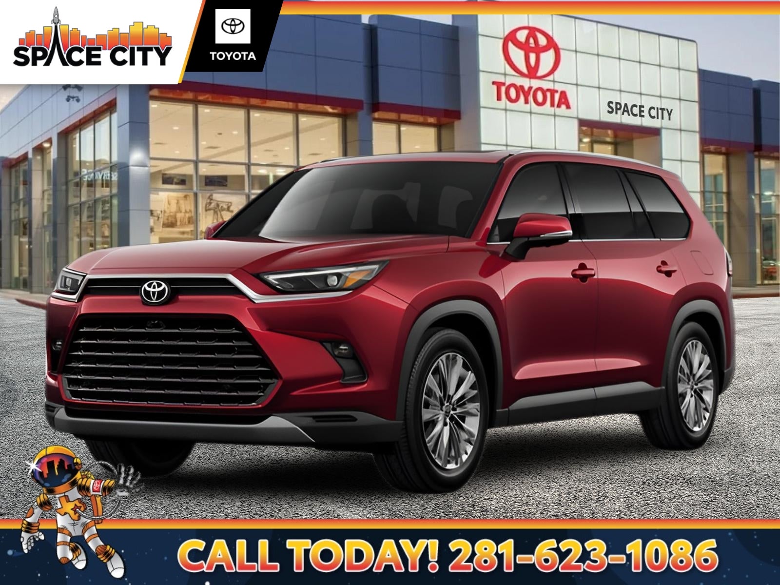 2026 Toyota Highlander Platinum