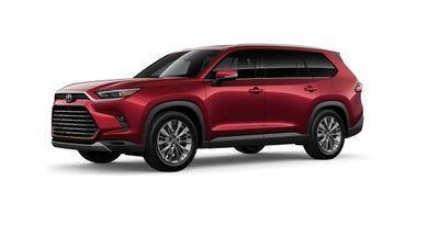 2026 Toyota Highlander Platinum