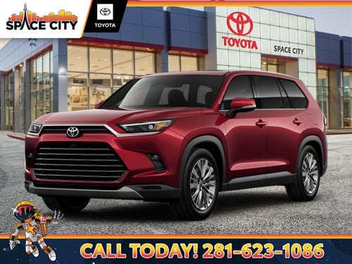 2026 Toyota Highlander Platinum