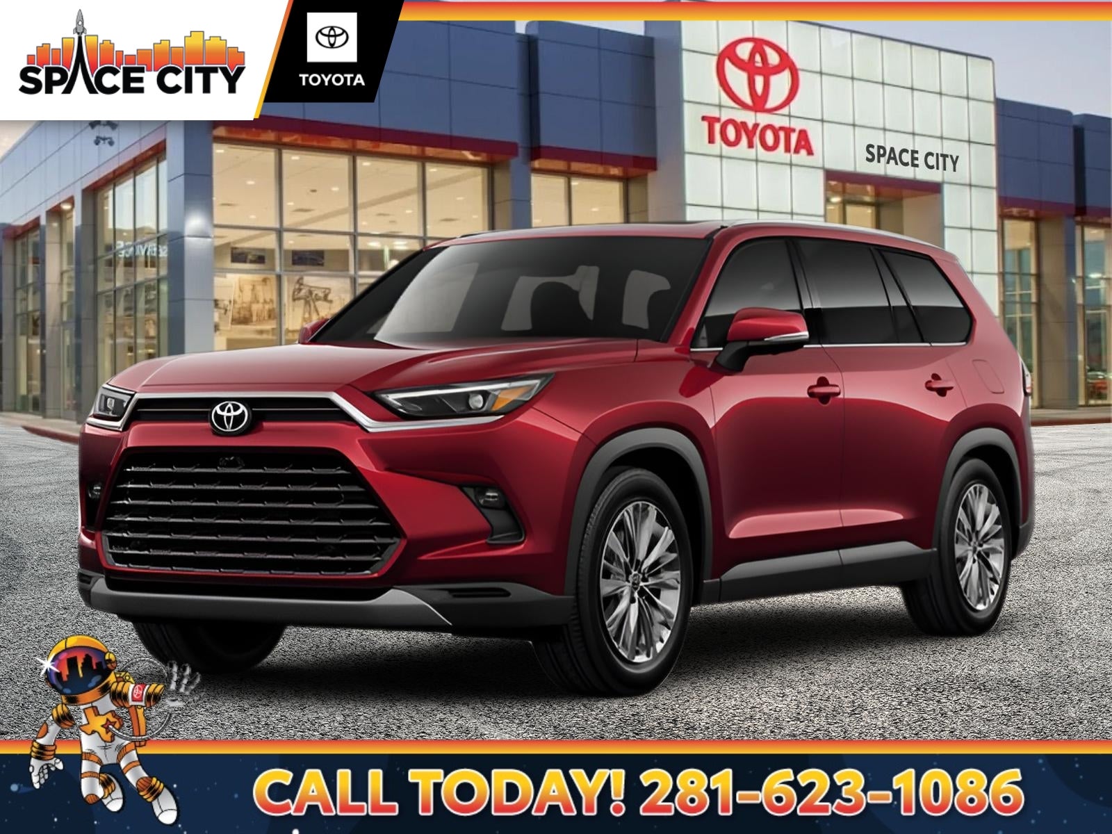 2026 Toyota Highlander Platinum