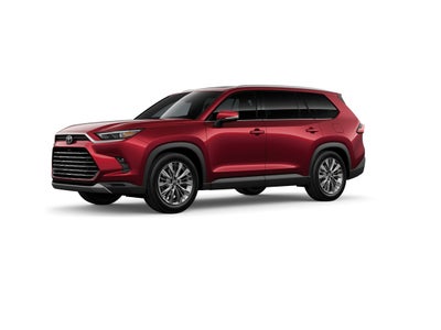 2026 Toyota Highlander Platinum