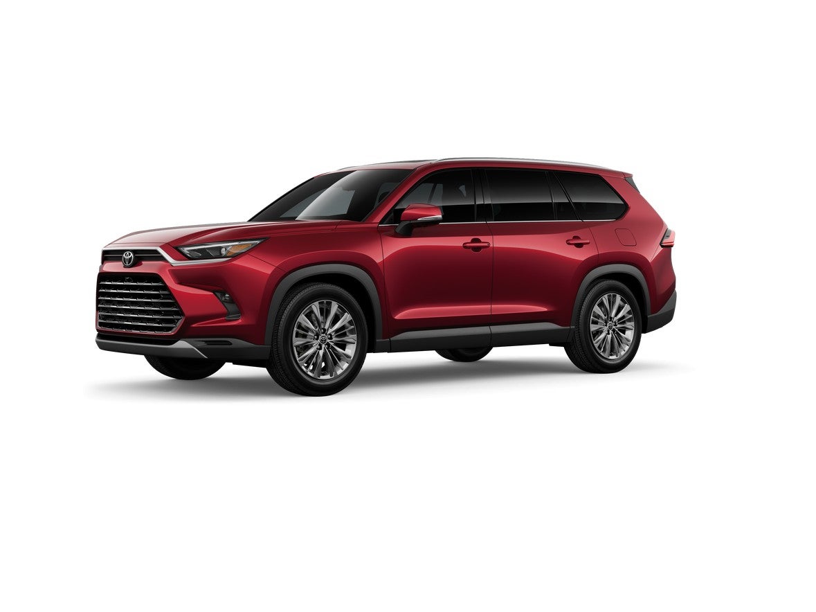 2026 Toyota Highlander Platinum