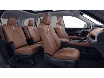 2026 Toyota Highlander Platinum