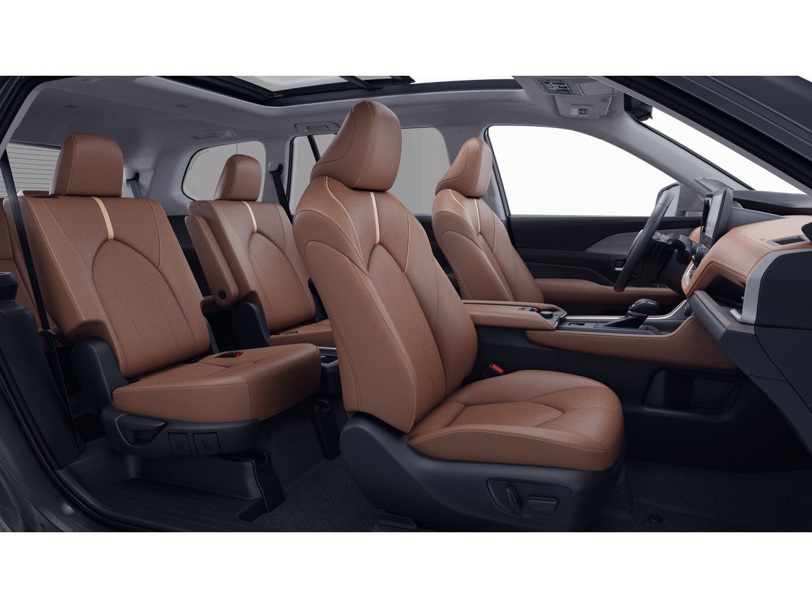 2026 Toyota Highlander Platinum