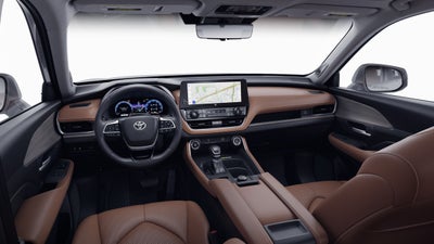 2026 Toyota Highlander Platinum
