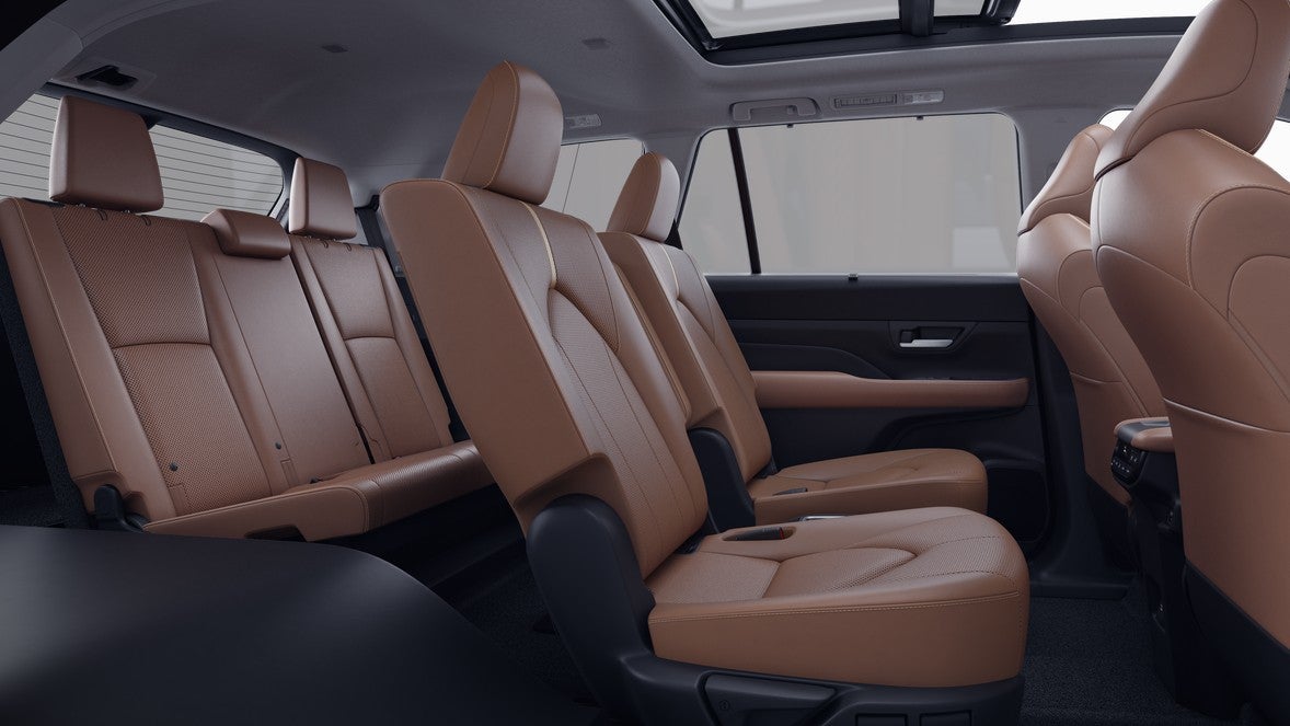 2026 Toyota Highlander Platinum