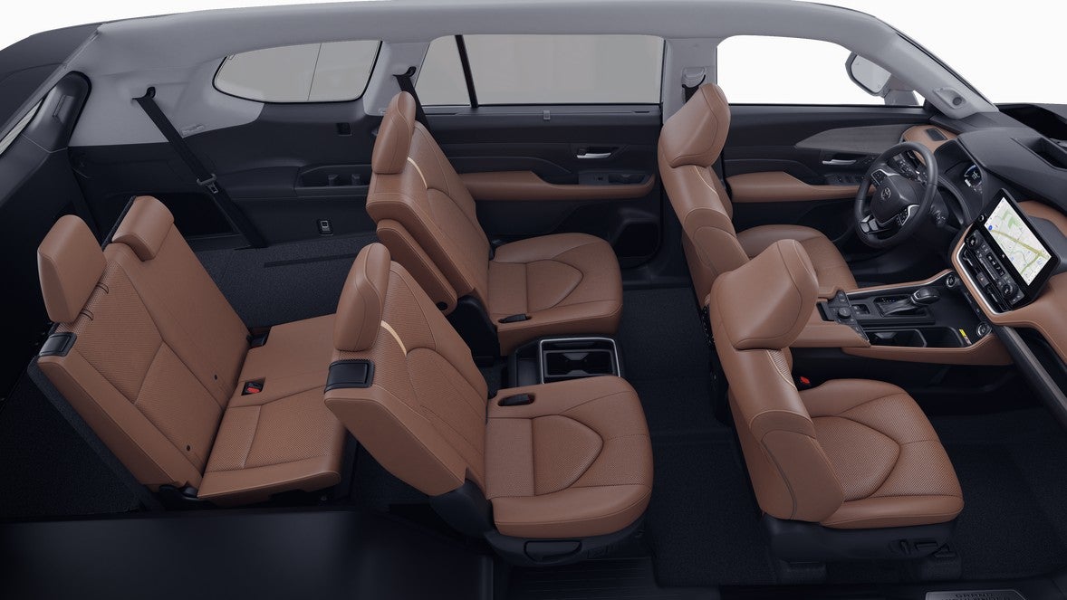 2026 Toyota Highlander Platinum