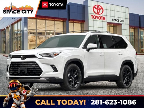 2026 Toyota Highlander Platinum