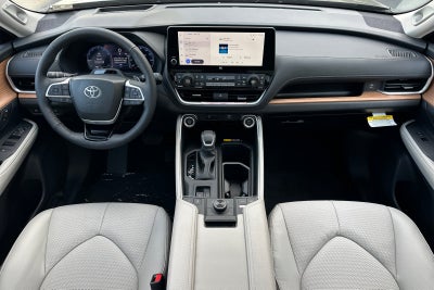 2026 Toyota Highlander Platinum