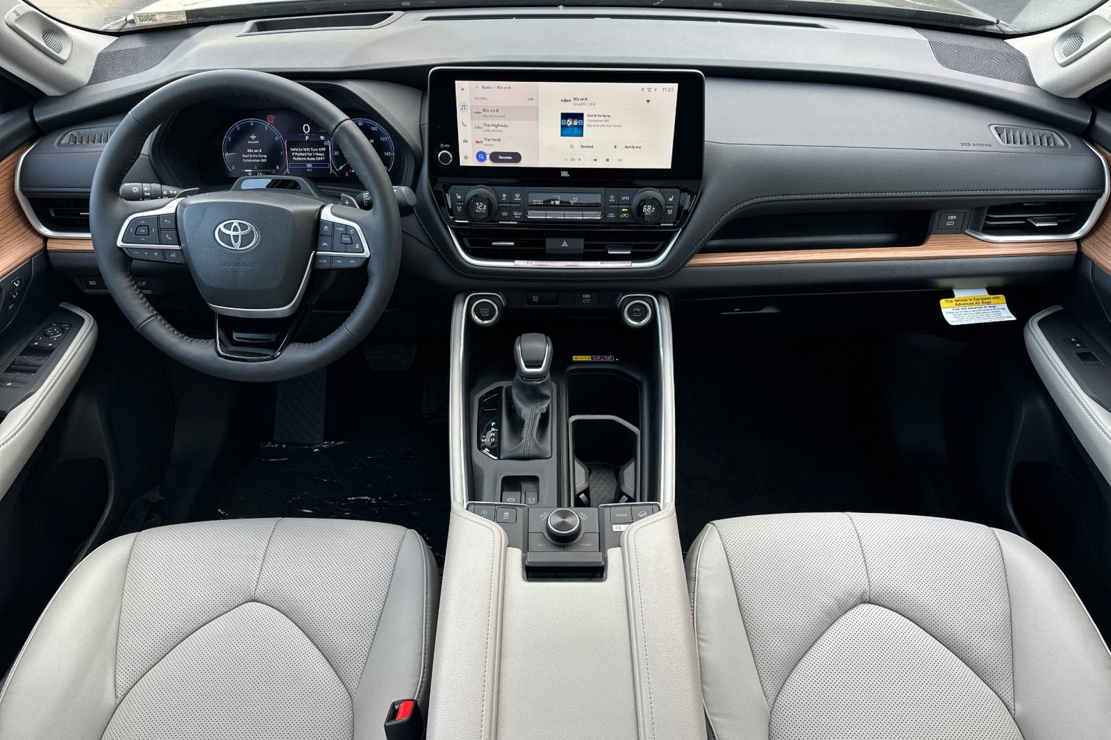 2026 Toyota Highlander Platinum