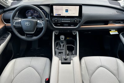 2026 Toyota Highlander Platinum