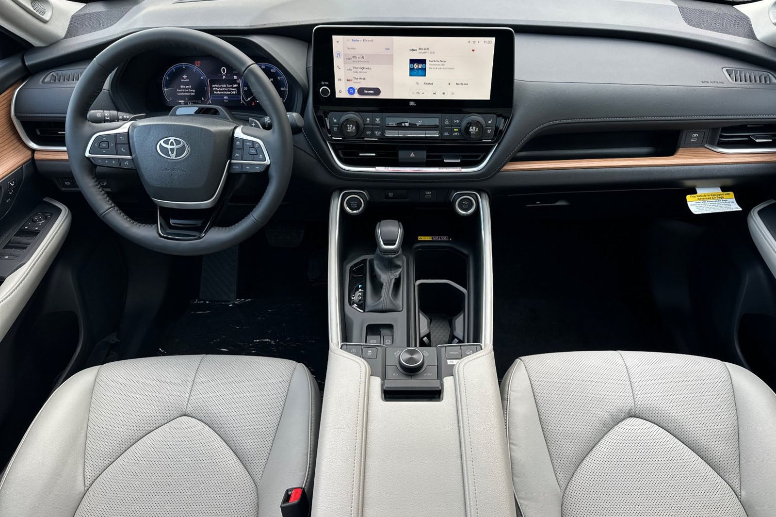 2026 Toyota Highlander Platinum