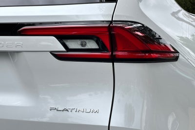 2026 Toyota Highlander Platinum