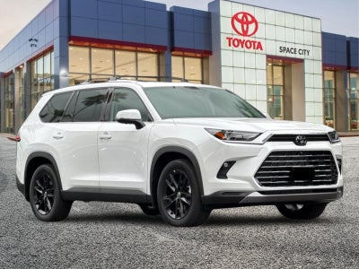 2026 Toyota Highlander Platinum