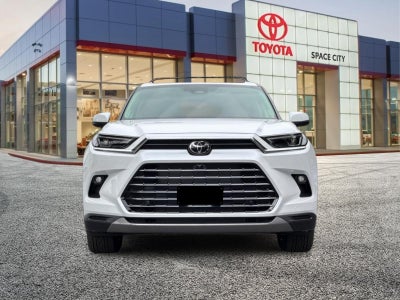 2026 Toyota Highlander Platinum