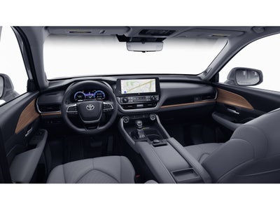 2026 Toyota Highlander Platinum