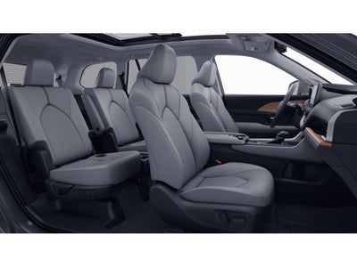 2026 Toyota Highlander Platinum