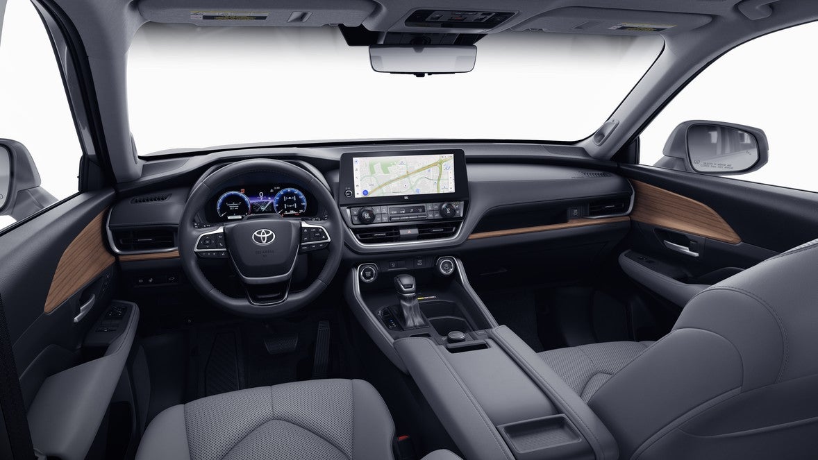 2026 Toyota Highlander Platinum