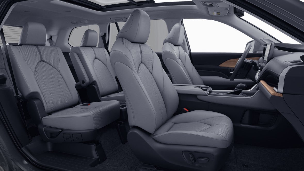 2026 Toyota Highlander Platinum