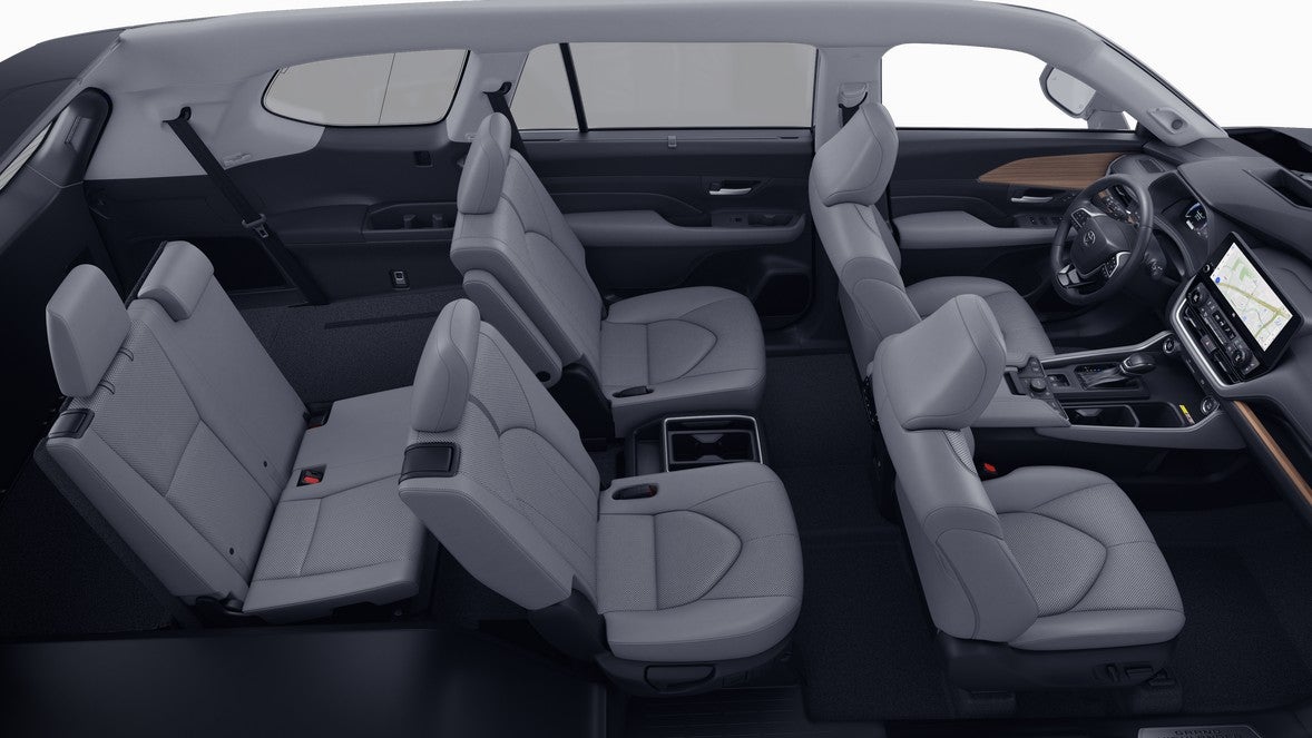 2026 Toyota Highlander Platinum