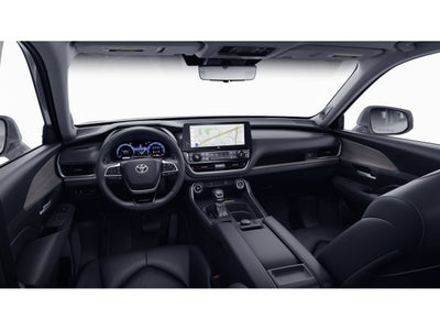 2026 Toyota Highlander Platinum