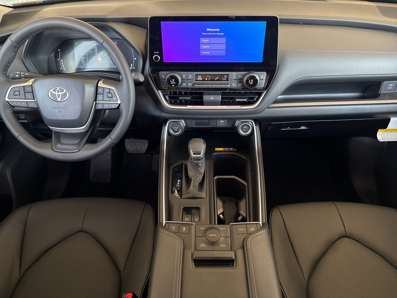 2026 Toyota Highlander XLE