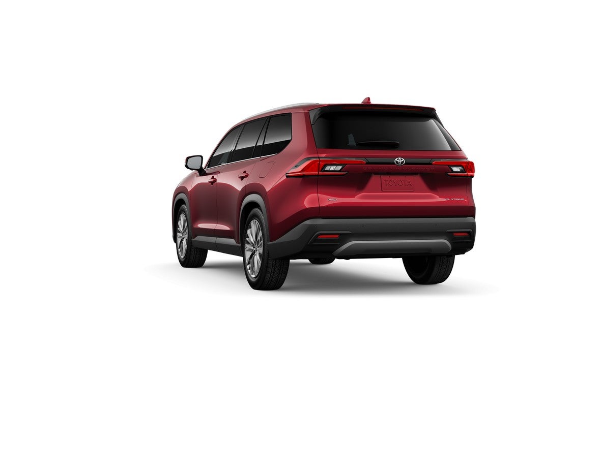 2026 Toyota Highlander Platinum