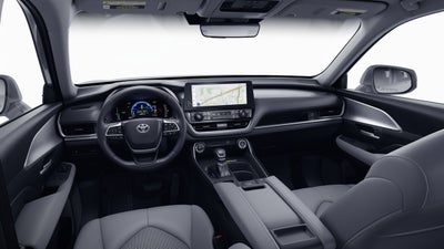 2026 Toyota Highlander Hybrid XLE